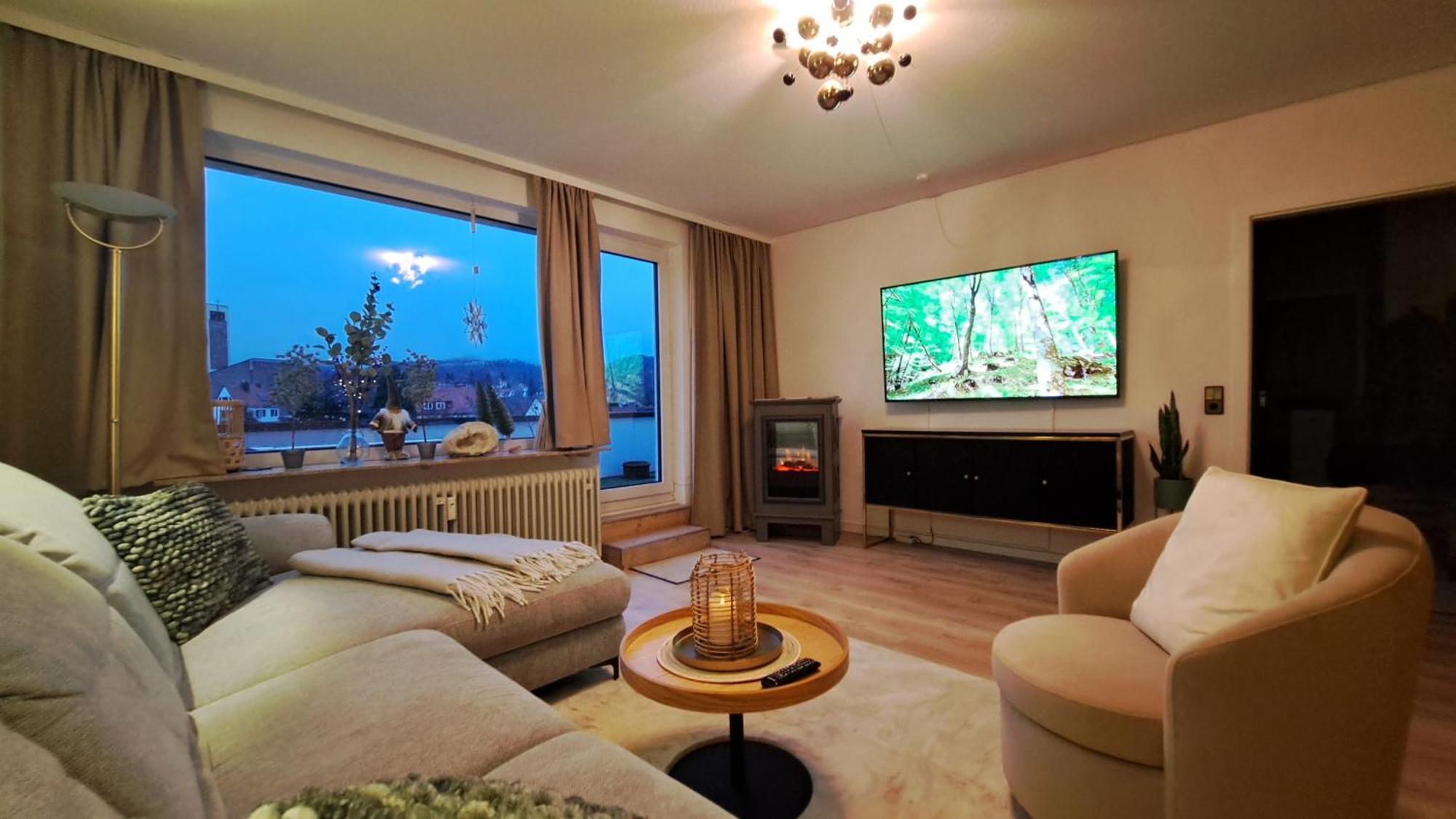 Das Kleine Penthouse Mit Kamin Бад-Закса Экстерьер фото