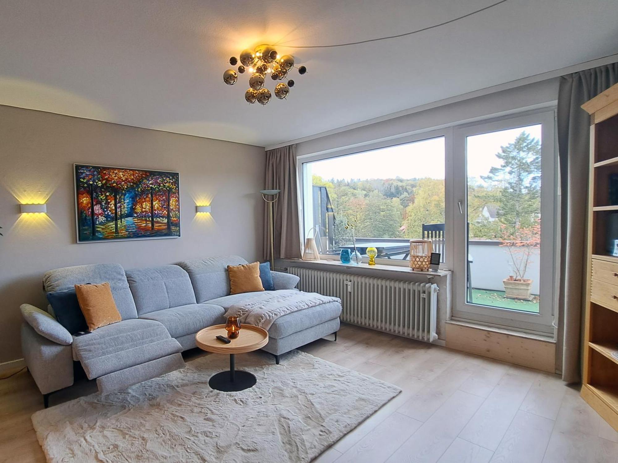 Das Kleine Penthouse Mit Kamin Бад-Закса Экстерьер фото